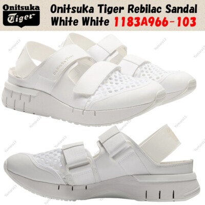 Onitsuka Tiger Rebilac Sandal White White 1183A966-103