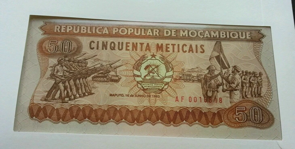 [SJ] Mozambique Cheetah 1987 Wildlife Animal Leopard Big Cat FDC (banknote cover - Image 3 of 4