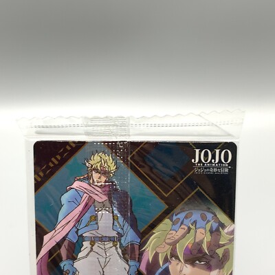 Caesar Anthonio Zeppeli Jojo's Bizarre Adbenture Trading Card No