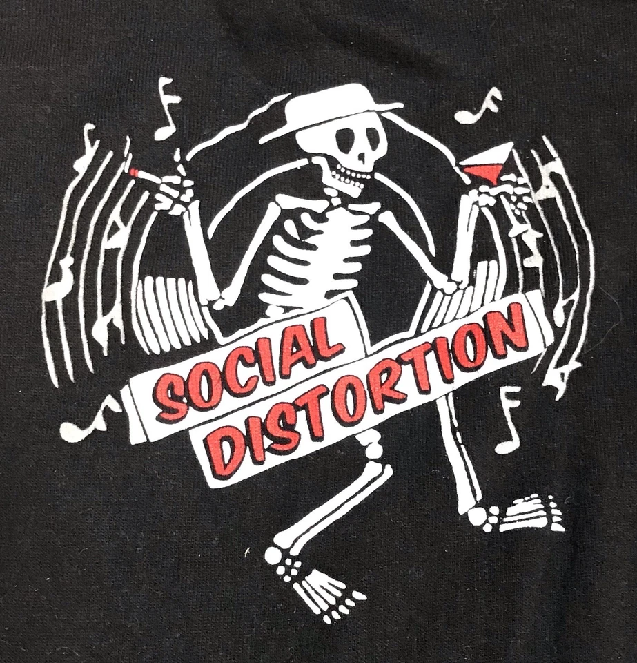 SOCIAL DISTORTION, 1 PIECE JUMPER, BABY SZ. 24M, SKELLY! FOR SUPER COOL BABY! - Image 3 of 4