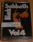 Black Sabbath Black Sabbath Vol 4 - Cassette