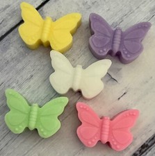 Mini  Butterfly  Soaps - Wedding Favours/Baby Showers/B&Bs/ Hotels 8 16 24 32.