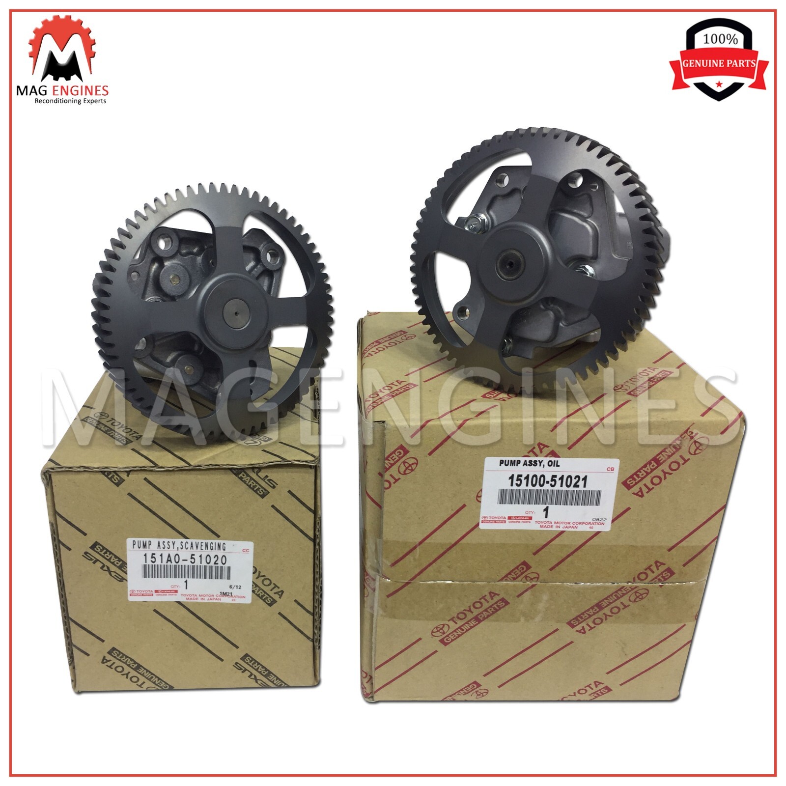 AUTO-PALPAL oil pump 151A051020 151A0-51020（151A0-51020
