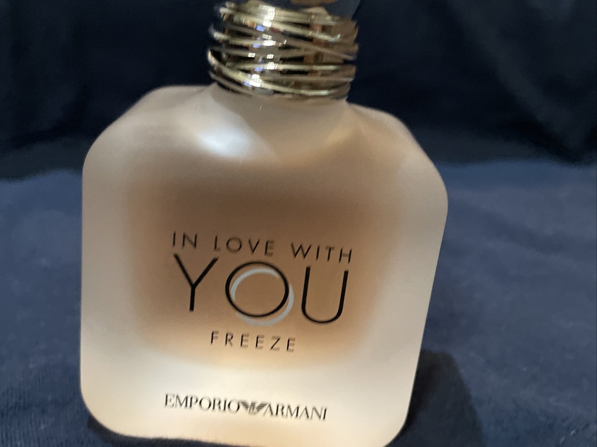 In Love With You by Emporio Armani, 1.7 oz EDP Spray for Women Eau