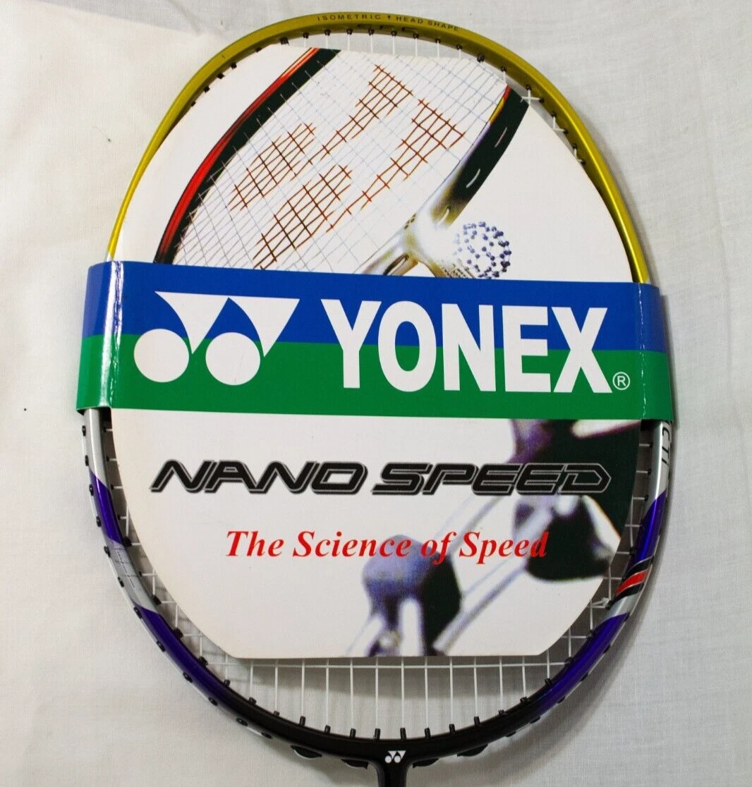 Nano Speed 9000 Ns9000 Type X Badminton Racket with bag Yonex Japan