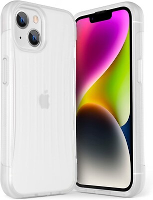 Case für iPhone 14 Plus Robuste Schutzhülle Hülle Schutztasche Stoßfest Raptic