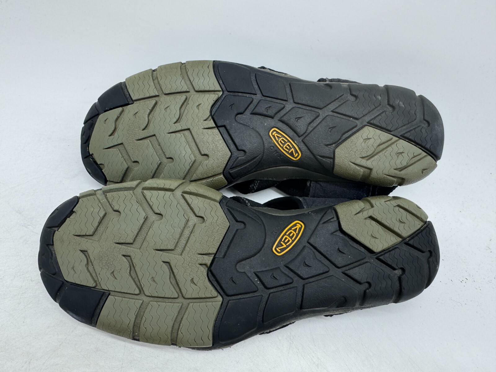 Keen Clearwater CNX Sandali Uomo Nero Cordlock Punta Tonda Impermeabili Outdoor 11