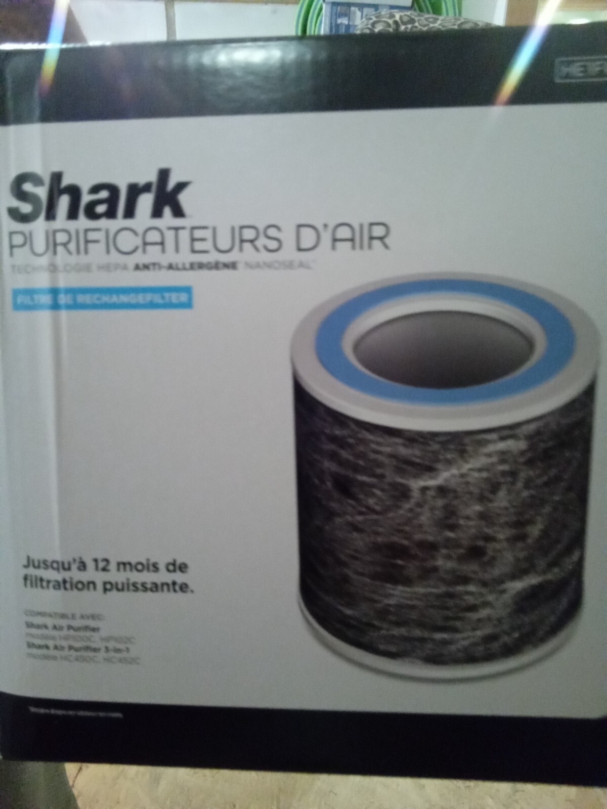 Air Purifier Anti-Allergen Filter with True HEPA and Microban-image