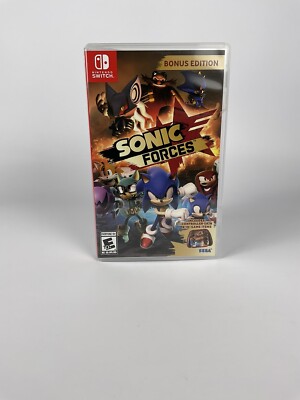 Sonic Forces - Nintendo Switch minty complete bonus edition