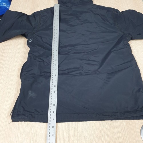 Chaqueta Napapijri Niños 14 Años Abrigo Forrado Negro 1/4 Cremallera Pullover Bolsillo Canguro - Imagen 13 de 17