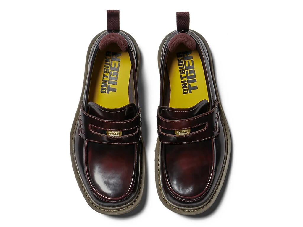 1183C509-200 Onitsuka Tiger Tiger Loafer Brown Brown (Men's) | eBay