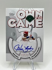2024 Topps Archives Own The Game John Kruk #06OGA-JK Auto - Phillies