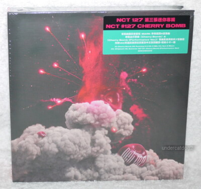 NCT127 直筆サイン入りCD 『CHERRY BOMB』 Amazon.com: Cherry Bomb: CDs & Vinyl