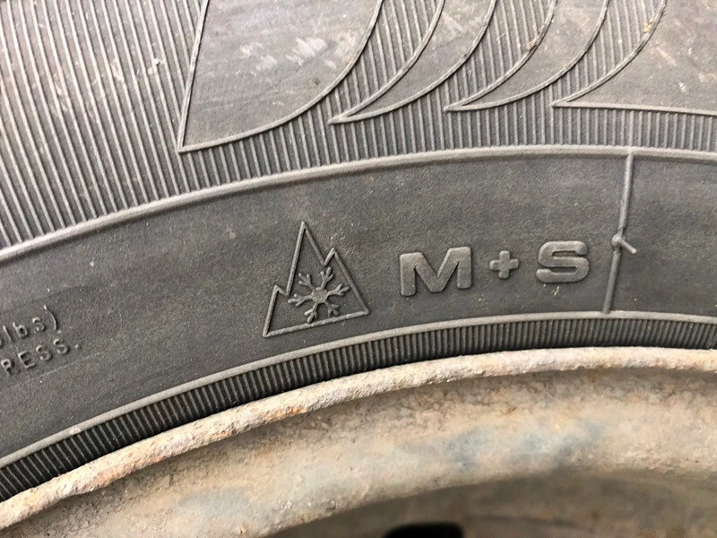 2xkomplette Winterreifen+Felgen 185/65R14 86T für Mazda 626,Premacy,MX-3 usw - Bild 4 von 4