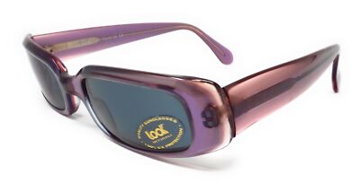 DAMEN SONNENBRILLE LOOK 1882 LILA BLAU B87 VINTAGE