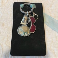 Stunning KEYCHAIN KEYRING Handbag Charms GIFT