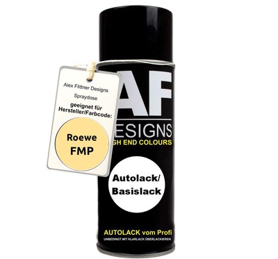 Für Roewe FMP Primula Yellow Spraydose Basislack Sprühdose 400ml