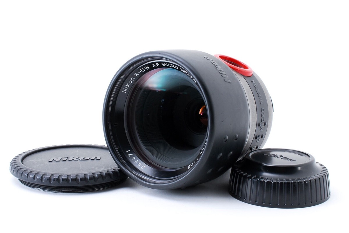 Excellent+5 Nikonos 50mm f/2.8 R-UW AF Micro Nikkor Lens for Excellent+5 Nikonos 50mm f/2.8 R-UW AF Micro Nikkor Lens for