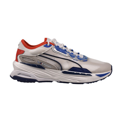 Puma BMW Extent Nitro Assembly Men's Shoes White-Blue 307410-01