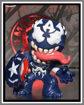 venomized captain america funko