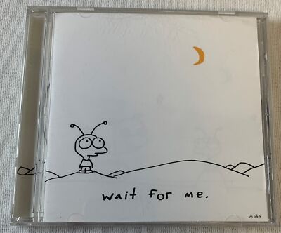 MOBY Wait For Me CD