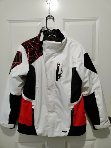 spyder youth puffer jacket