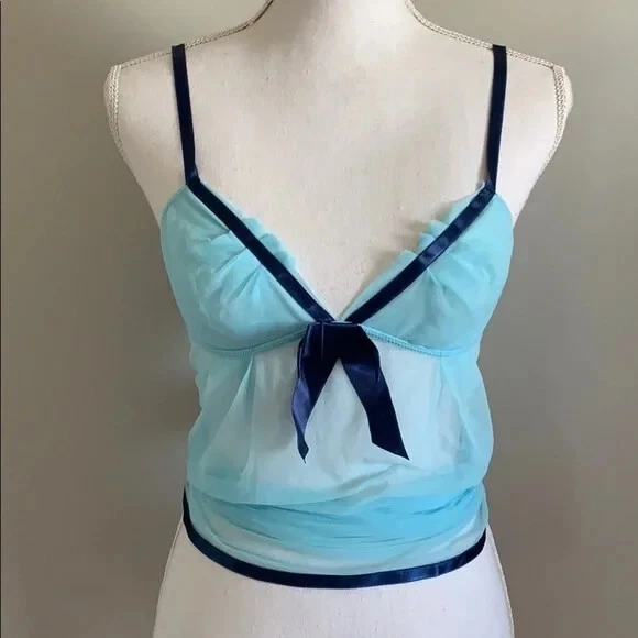 UNDERCOVER Slip babydoll Victoria's Secret Y2K
