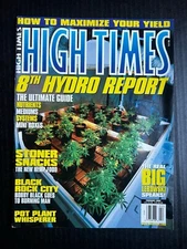 HIGH TIMES #373 February 2007 Burning Man Big Lebowski Hydro Report Hemp Food