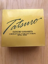 Tatsuro Yamashita Original Collection 1976-1982 6-Disc CD Box Set Japan Used
