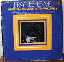 JERRY LEE LEWIS, "ORIGINAL GOLDEN HITS VOLUME 1"
