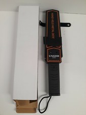 Uniroi Handheld Metal Detector 360  Detection, LED Torch Light, New E84 AA