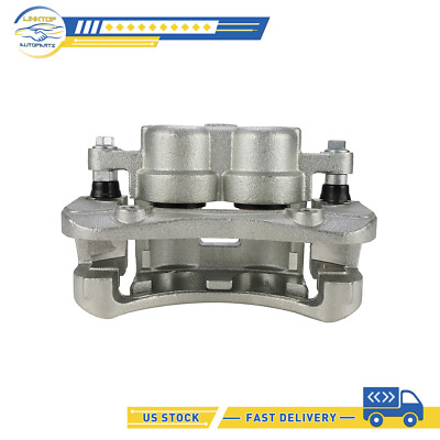 Brake Calipers Front Left Pair With Bracket For 2004-2008 Chevrolet Colorado