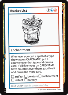 mtg convention mystery booster card list Box This pack offers a thrilling mix of cards from across Magic’s history Bucket List (No PW Symbol)