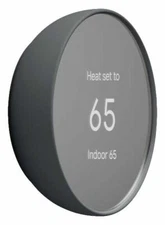 Google Nest Smart Thermostat, Charcoal - GA02081-US, NEW at an amazing price!