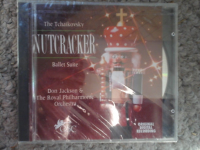 Tchaikovsky Nutcracker Ballet Suite Don Jackson Royal Philharmonic 1989 - Au...