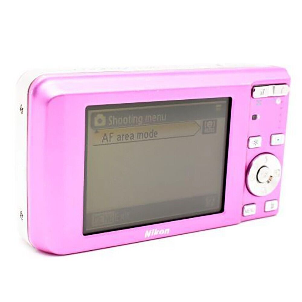 NIKON COOLPIX S520 Pink 8.0MP 3x optical zoom Compact NIKON COOLPIX S520 Pink 8.0MP 3x optical zoom Compact