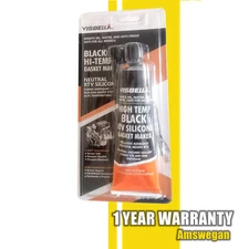 85g RTV Silicone 600°F Hi-Temp Gasket Maker Water/Oil Resistant ,3.oz