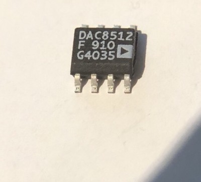 Analoge Geräte DAC8512FSZ 12 Bit serieller DAC 62,5 ksps 8-poliger SOIC