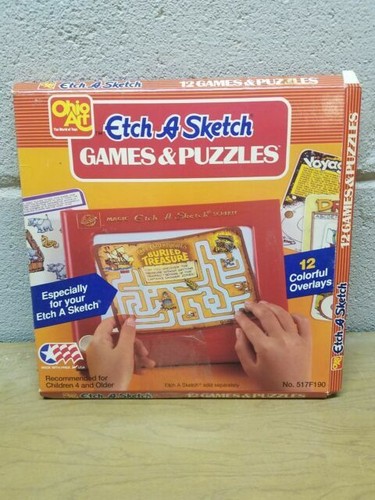 etch a sketch games and puzzles
