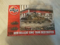 M18 Hellcat Gmc Tank Destroyer Von Airfix A1371