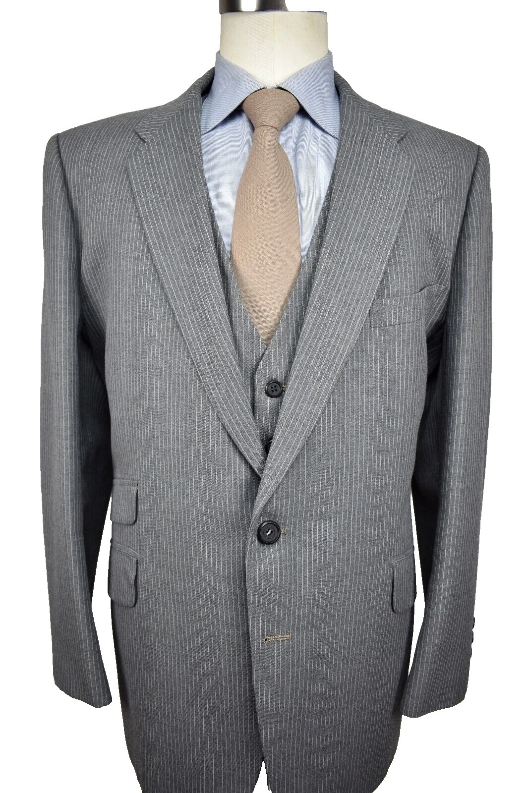100% Wool Vintage Suits for Men