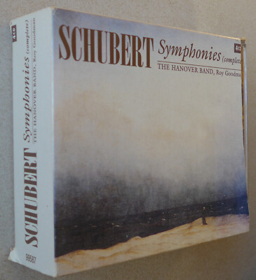 Franz Schubert - SYMPHONIES Complete - Roy Goodman (Brilliant Classics, 4 CDs)