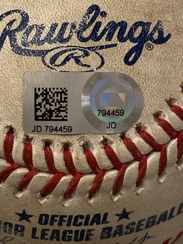 MLB Authenticated - Whit Merrifield 3-Run HOME RUN (Career #54) Off Jose Berrios - Picture 11 of 12