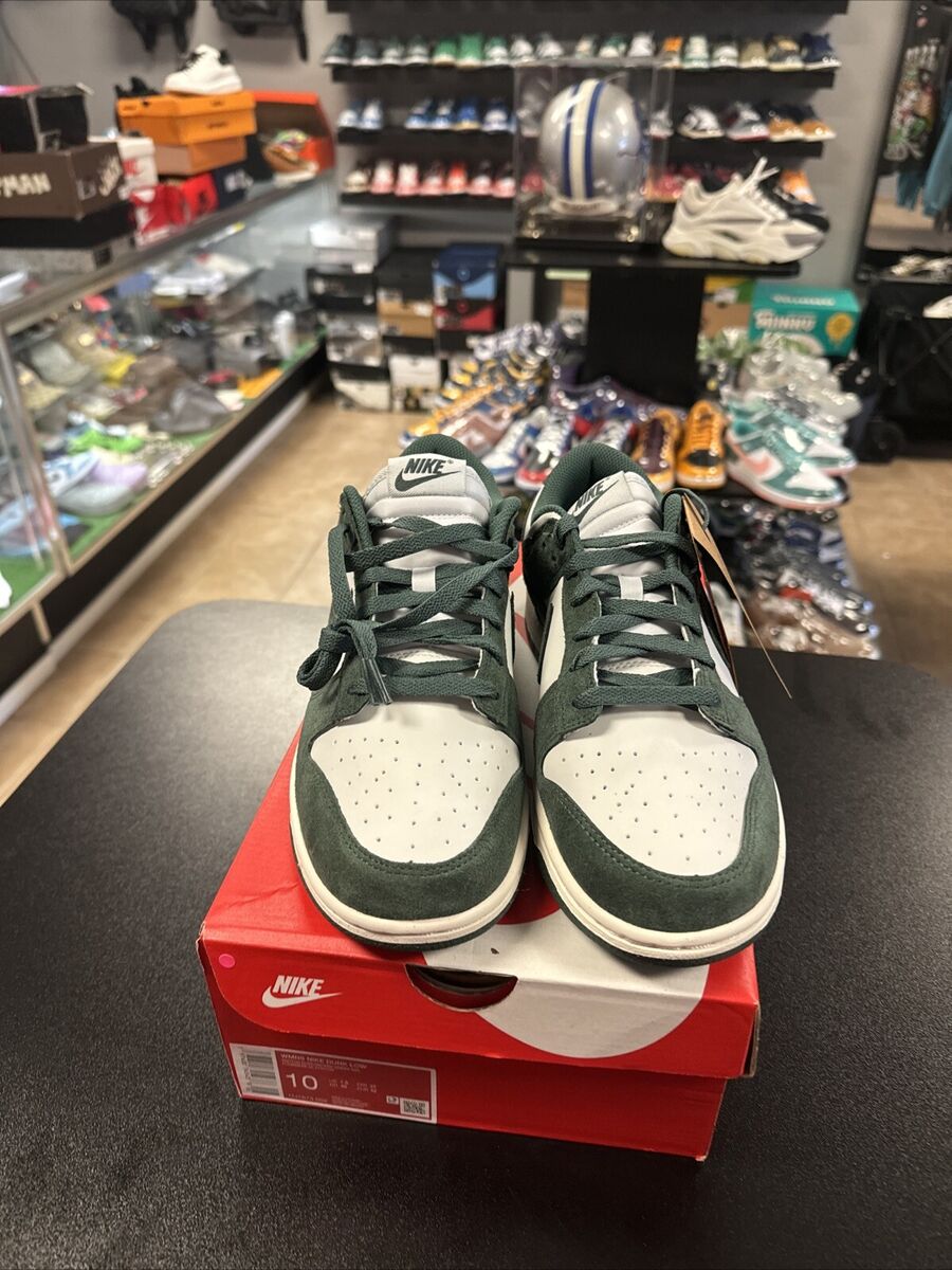NEW Nike Dunk Low Next Nature 'Green Suede' | Women Sizes 10 NEW Nike Dunk Low Next Nature 'Green Suede' | Women Sizes 10