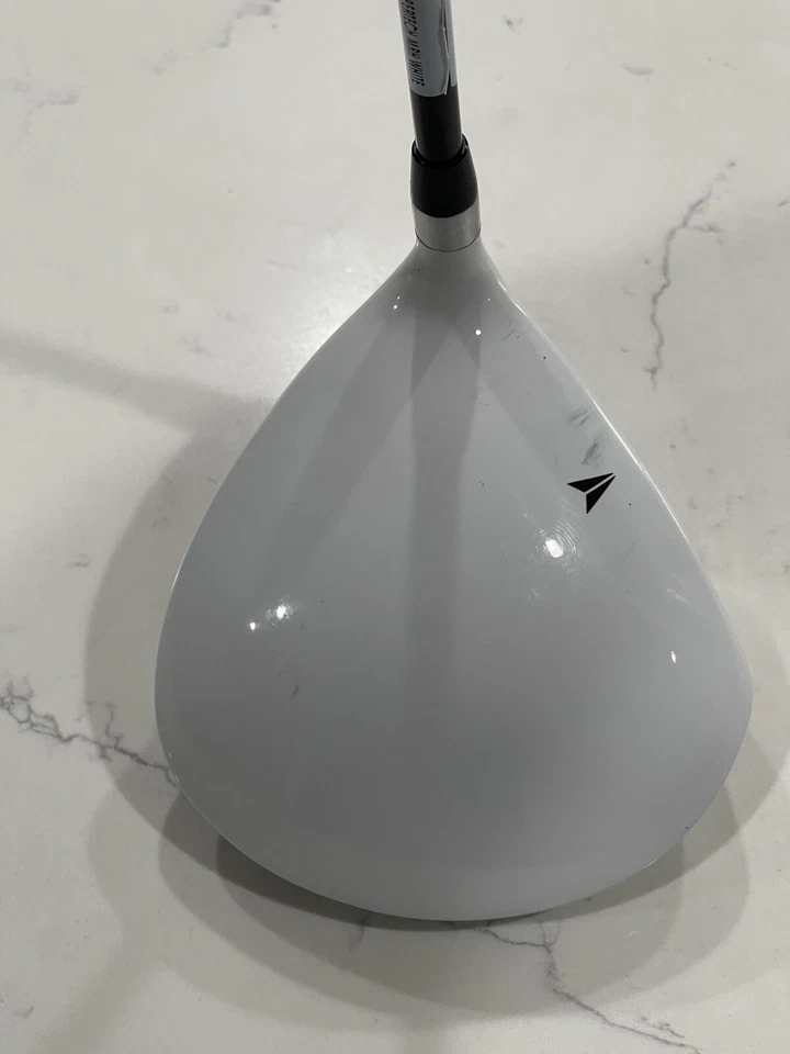 Controlador Powerbilt TPS SuperTech Blanco 10.5° Grafito M Flex Offset Diestro Foto 2 de 4