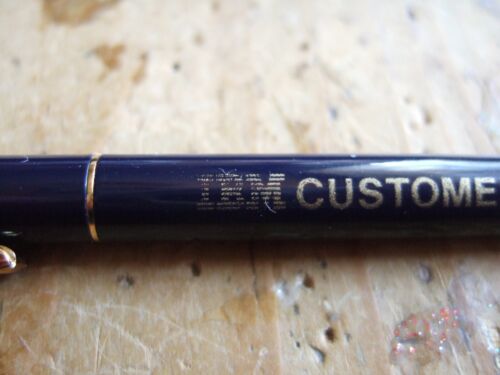 RARE Vintage Superb Italian IBM Blue & Gold Customer Engineering Pen! - Picture 3 of 11