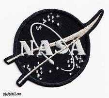 Authentic NASA - VECTOR - Subdued -AB Emblem-...