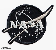 Authentic NASA - VECTOR - Subdued -AB Emblem- Original SPACE PROGRAM PATCH