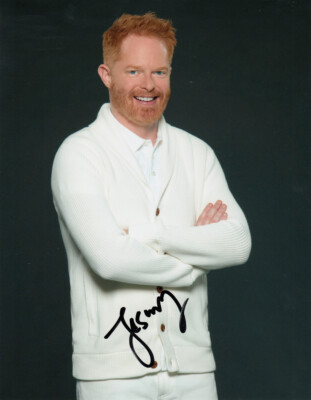 Jesse Tyler Ferguson signed 10x8 Foto IN PERSON [16798] Signing Details