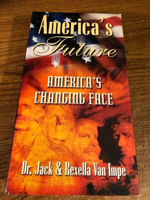 America's Future America's Changing Face  VHS VCR Video Tape Movie Used